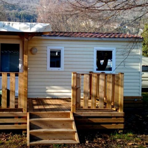 MOBILHOME 4 personnes - Eco 2 Chambres 4 Personnes Vue Lac