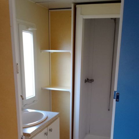 MOBILHOME 4 personnes - Eco 2 Chambres 4 Personnes Vue Lac