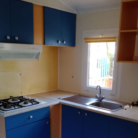 MOBILHOME 4 personnes - Eco 2 Chambres 4 Personnes Vue Lac