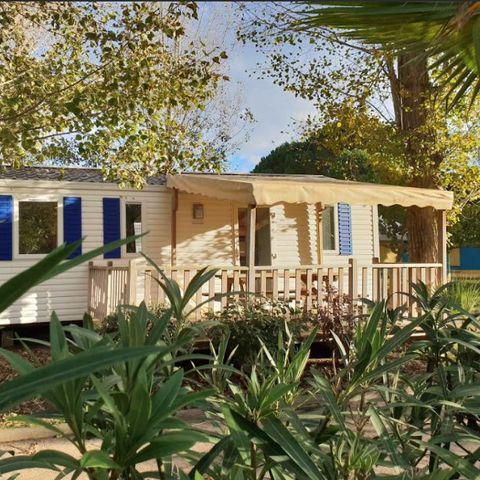 MOBILHOME 6 personnes - Playa TV Clim - 2 chambres - 4/6 personnes