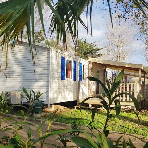 MOBILHOME 6 personnes - Family TV Clim - 3 chambres - 6 personnes