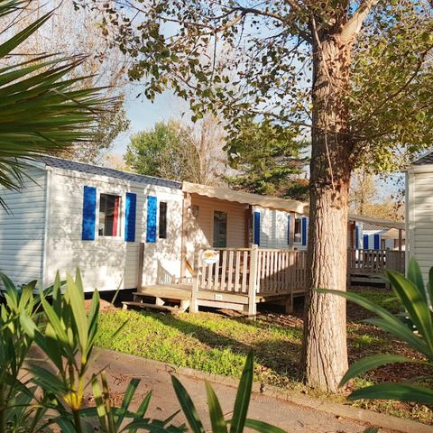 MOBILHOME 6 personnes - Family TV Clim - 3 chambres - 6 personnes