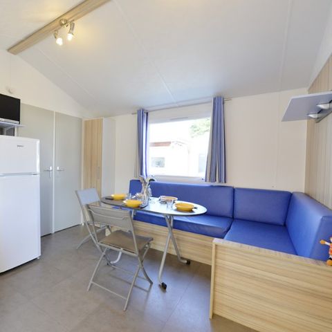 MOBILHOME 6 personnes - Family TV Clim - 3 chambres - 6 personnes