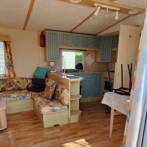 MOBILHOME 6 personnes - MH eco 3 chambres