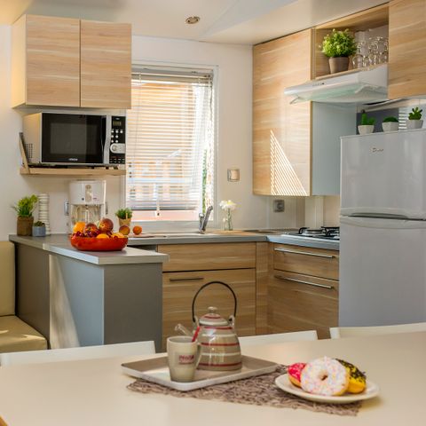 MOBILHOME 5 personnes - Location Mobilhome CONFORT - 2 chambres