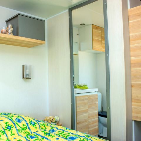 MOBILHOME 6 personnes - Location Mobilhome CONFORT - 3 chambres