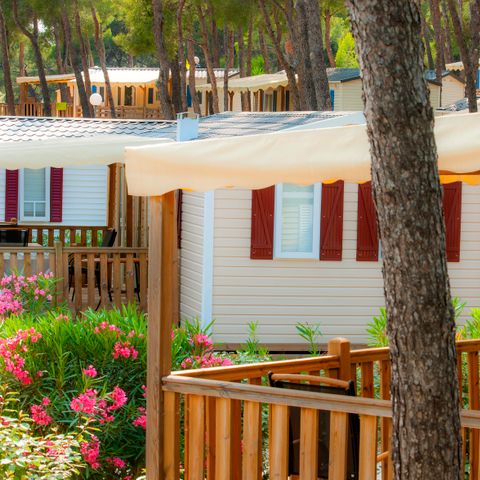 MOBILHOME 6 personnes - Location Mobilhome CONFORT - 3 chambres