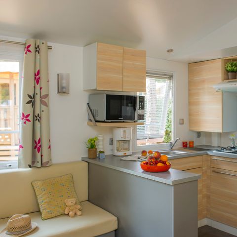 MOBILHOME 6 personnes - Location Mobilhome CONFORT - 3 chambres