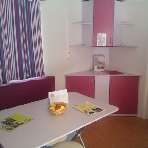 MOBILHOME 4 personnes - STANDARD - 2 chambres