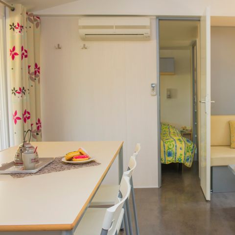 MOBILHOME 8 personnes - Location Mobilhome CONFORT - 3 chambres