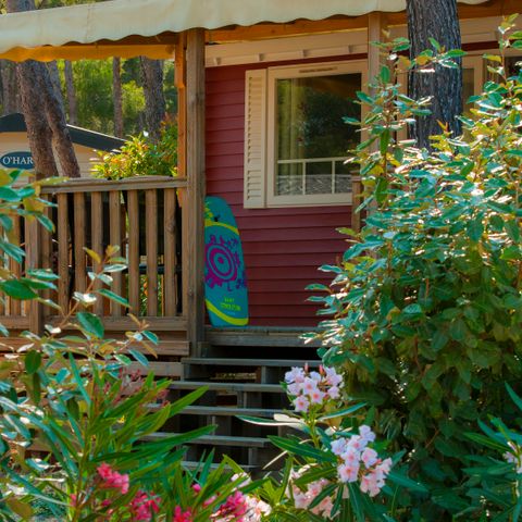 MOBILHOME 8 personnes - Location Mobilhome CONFORT - 3 chambres