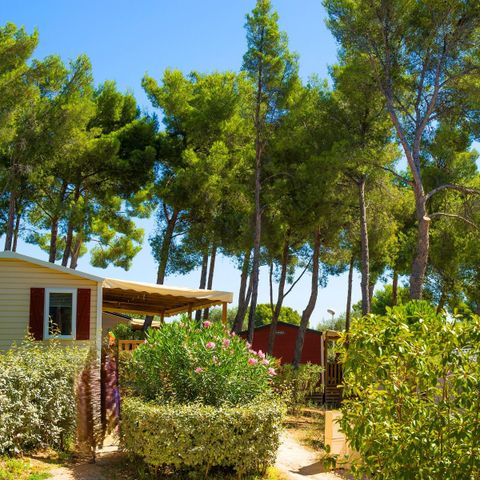 MOBILHOME 6 personnes -  3 chambres "confort" 6 pers. 32 m² env