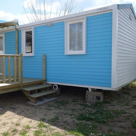 MOBILHOME 6 personnes - Confort 3 chambres