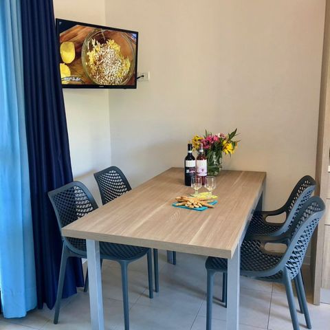 APPARTEMENT 6 personnes - PREMIUM (rez-de-chaussée avec petite terrasse)