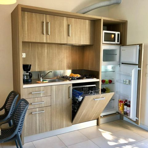 APPARTEMENT 6 personnes - PREMIUM (rez-de-chaussée avec petite terrasse)