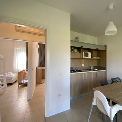 APPARTEMENT 6 personnes - FAMILLE (rez-de-chaussée avec petite terrasse)
