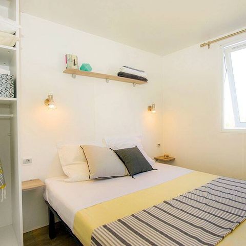 MOBILHOME 6 personnes - Mobil-home | Classic | 2 Ch. | 4/6 Pers. | Terrasse surélevée | Clim.