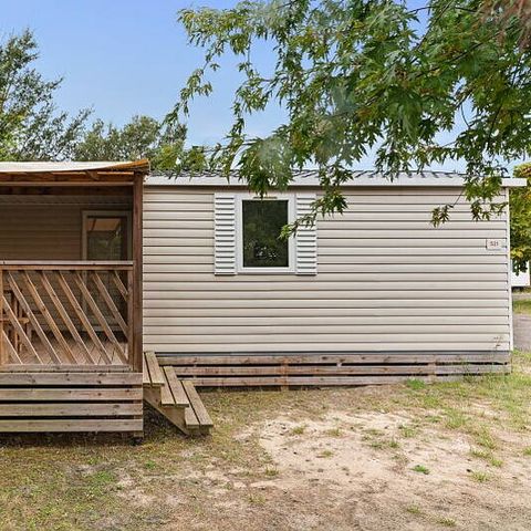 MOBILHOME 4 personnes - Mobil-home | Comfort | 2 Ch. | 4 Pers. | Terrasse simple | Clim.
