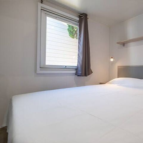 MOBILHOME 6 personnes - Mobil-home | Comfort | 3 Ch. | 6 Pers. | Terrasse surélevée | Clim.