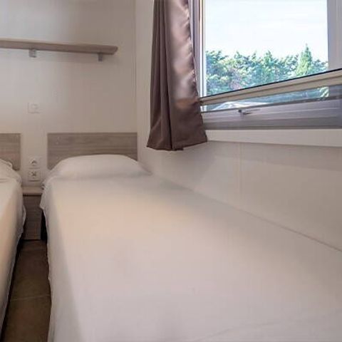 MOBILHOME 6 personnes - Mobil-home | Comfort | 3 Ch. | 6 Pers. | Terrasse surélevée | Clim.