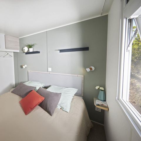 MOBILHOME 8 personnes - CASITA CEREZA - 40m² - 3 Chambres