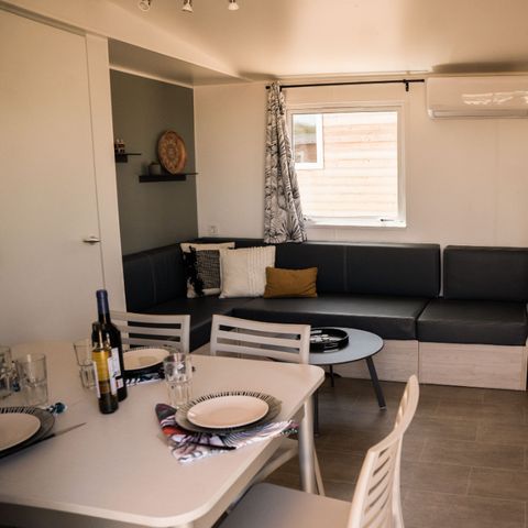 MOBILHOME 8 personnes - CASITA CEREZA - 40m² - 3 Chambres