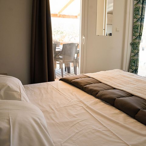 MOBILHOME 6 personnes - CASITA FRESA - 36m² - 2 chambres