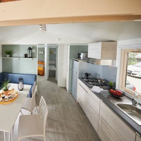 MOBILHOME 6 personnes - CASITA LIMON - 26m²- 2 chambres