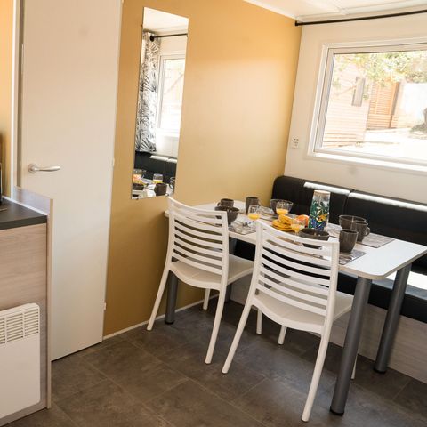 MOBILHOME 4 personnes - CASITA NARANJA - 26m²- 2 chambres
