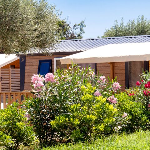 MOBILHOME 4 personnes - CASITA NARANJA - 26m²- 2 chambres