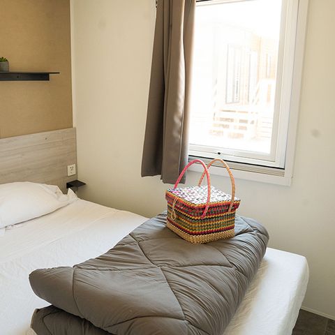 MOBILHOME 4 personnes - CASITA NARANJA - 26m²- 2 chambres