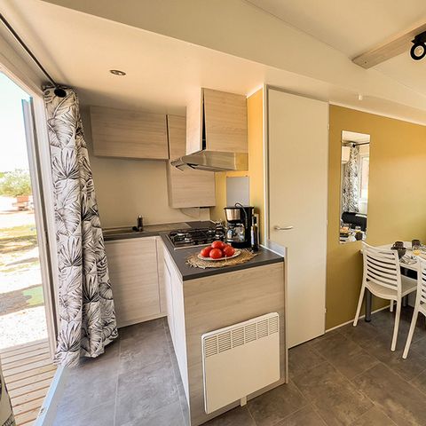 MOBILHOME 4 personnes - CASITA NARANJA - 26m²- 2 chambres