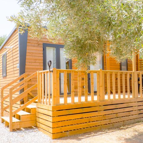 MOBILHOME 4 personnes - CASITA NARANJA - 26m²- 2 chambres
