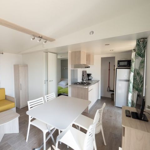 MOBILHOME 6 personnes - CASITA OLIVA - 29m²- 2 chambres