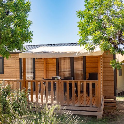 MOBILHOME 6 personnes - CASITA OLIVA - 29m²- 2 chambres