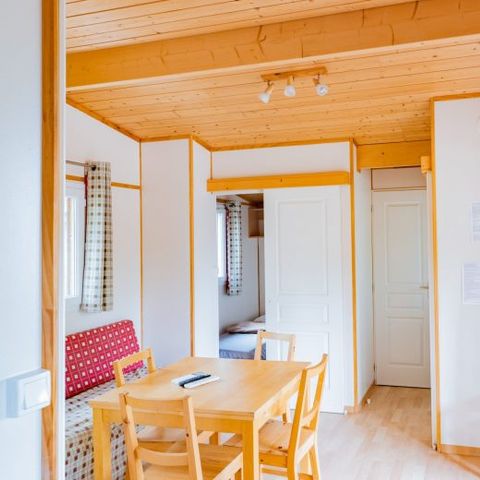 MOBILHOME 6 personnes - CASITA POMELO - 29m²- 2 chambres