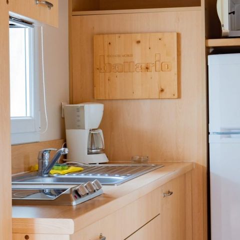 MOBILHOME 6 personnes - CASITA POMELO - 29m²- 2 chambres