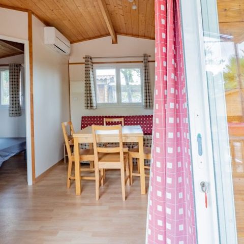 MOBILHOME 6 personnes - CASITA POMELO - 29m²- 2 chambres