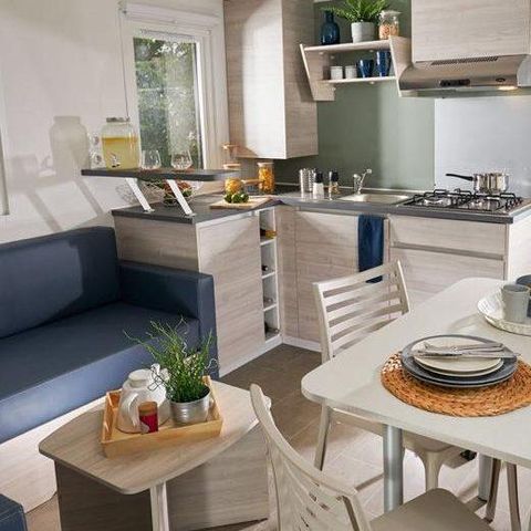 MOBILHOME 6 personnes - CASITA TOMILLO - 32m²- 3 chambres