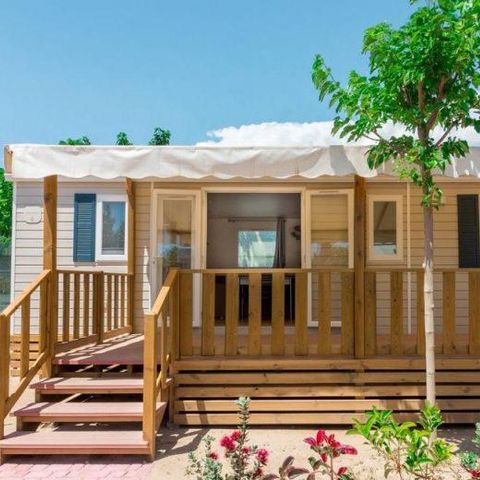 MOBILHOME 6 personnes - CASITA TOMILLO - 32m²- 3 chambres