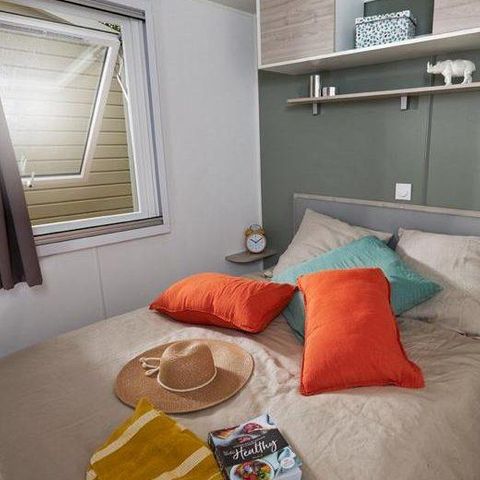 MOBILHOME 6 personnes - CASITA TOMILLO - 32m²- 3 chambres