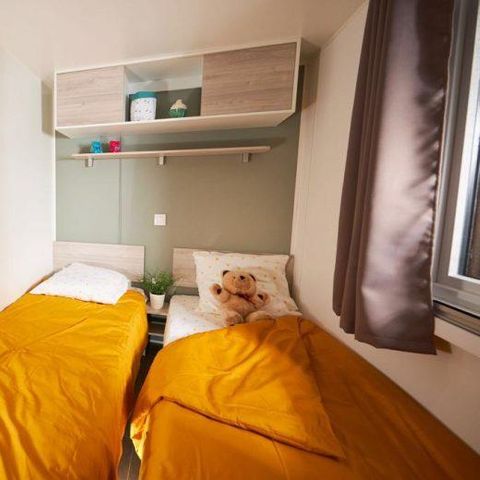 MOBILHOME 6 personnes - CASITA TOMILLO - 32m²- 3 chambres
