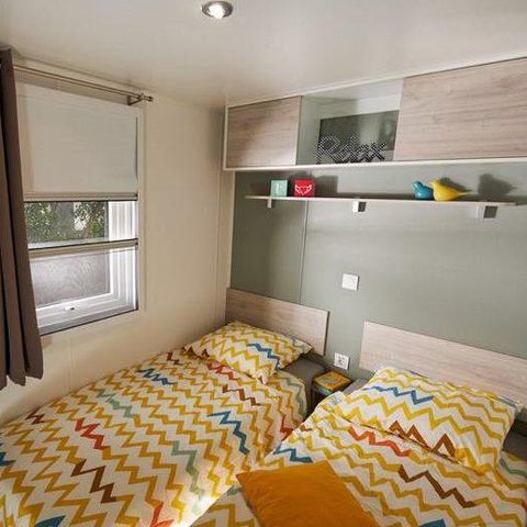 MOBILHOME 6 personnes - CASITA TOMILLO - 32m²- 3 chambres