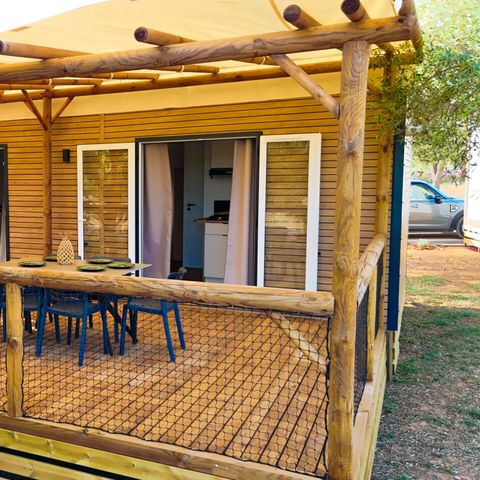 MOBILHOME 6 personnes - CASITA OLIVA VIP - 36m²- 2 chambres