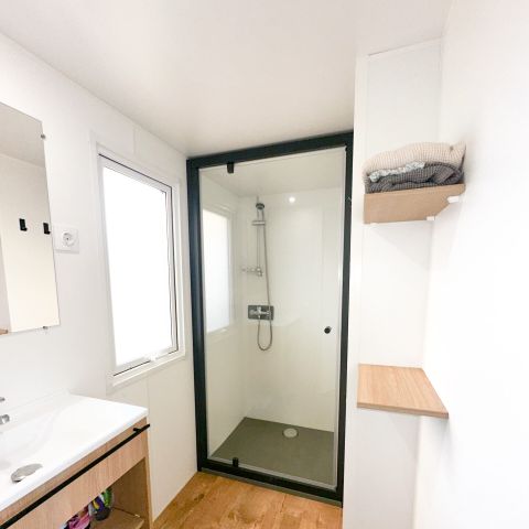 MOBILHOME 6 personnes - CASITA OLIVA VIP - 36m²- 2 chambres