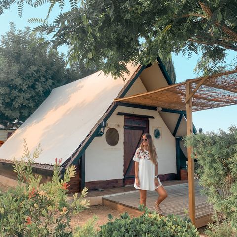 Hébergement 4 personnes - ECOTIPI - 32m²- - 1 chambre