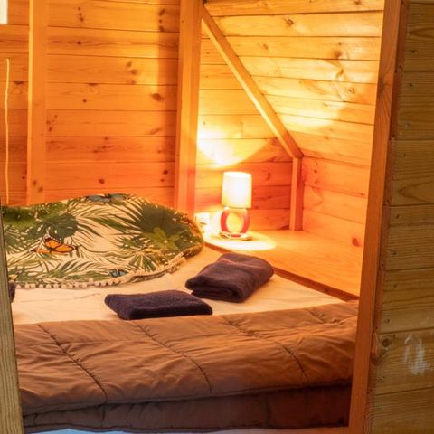 Hébergement 4 personnes - ECOTIPI - 32m²- - 1 chambre