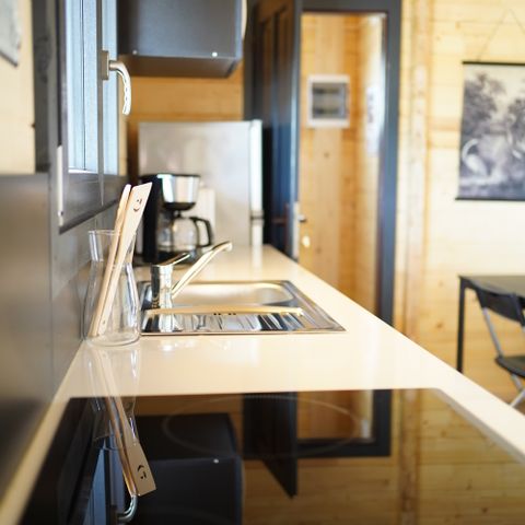 MOBILHOME 6 personnes - TROPICAL SOL - 36m²- 2 chambres