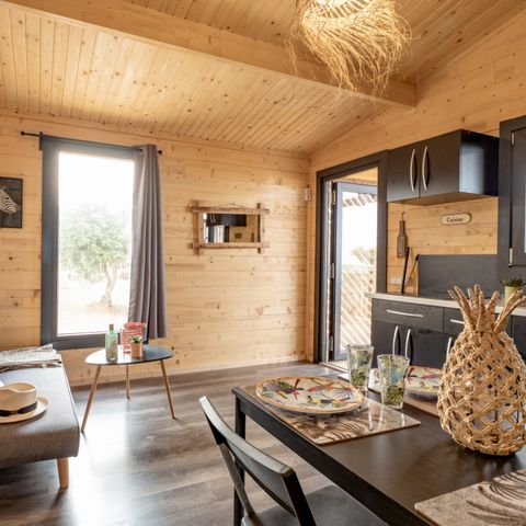 MOBILHOME 6 personnes - TROPICAL SOL - 36m²- 2 chambres