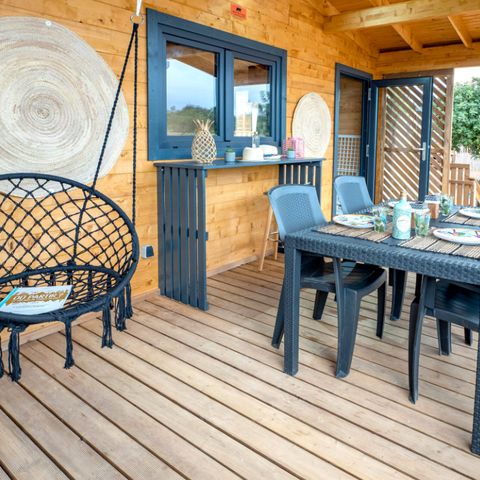 MOBILHOME 6 personnes - TROPICAL SOL - 36m²- 2 chambres